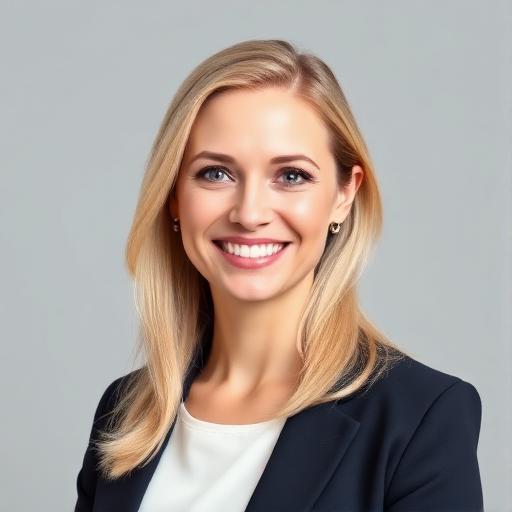 Sarah Mitchell, Investor Relations Manager