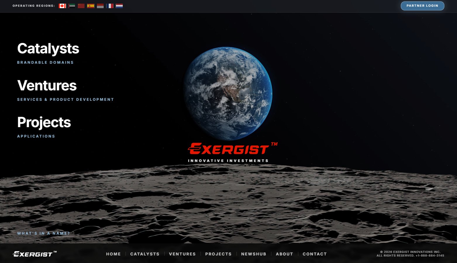 Exergist website