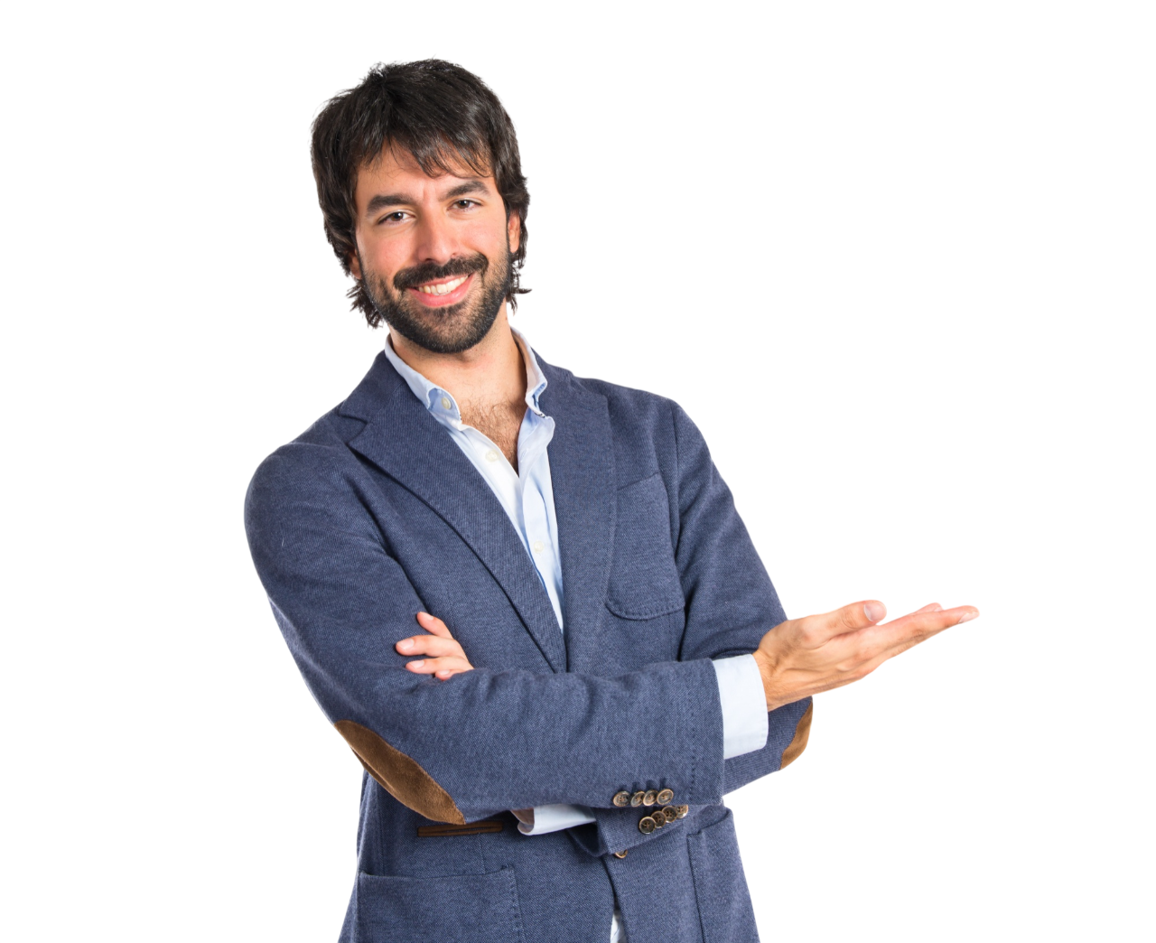 Professional business setting